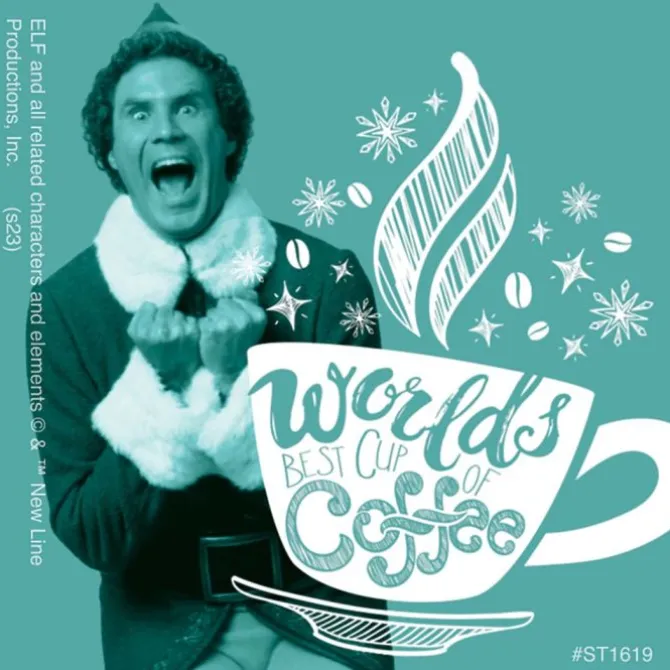 Elf Movie Stickers
