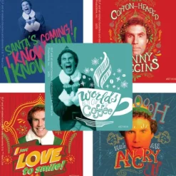 Elf Movie Stickers