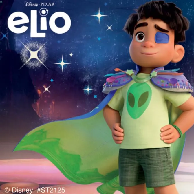 Elio Stickers