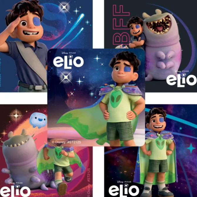 Elio Stickers