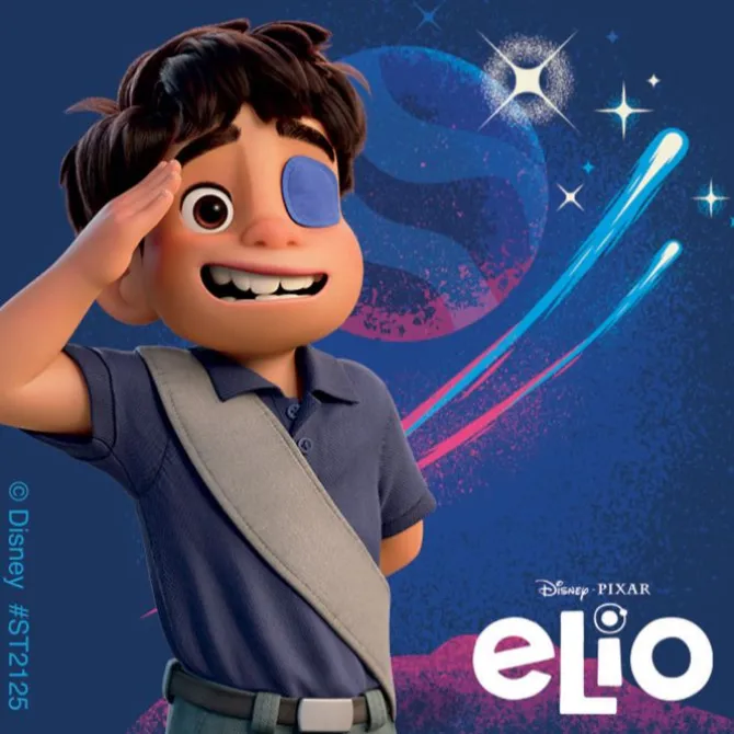 Elio Stickers