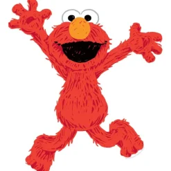 Elmo Sesame Street Wall Decal