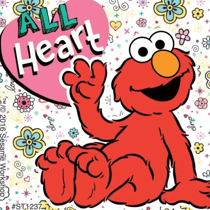 Elmo Stickers