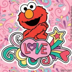 Elmo Stickers