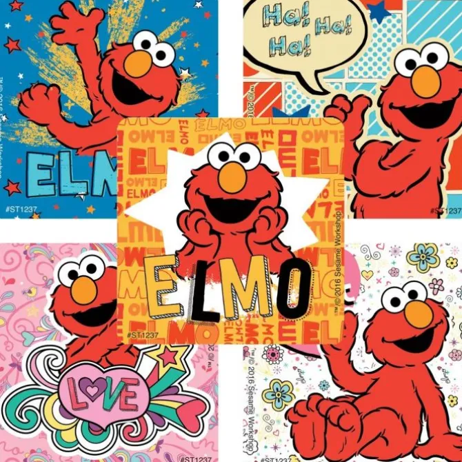 Elmo Stickers
