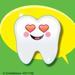 Emoji Dental Icons Stickers