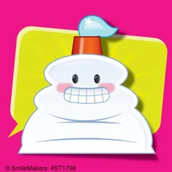 Emoji Dental Icons Stickers