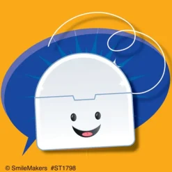 Emoji Dental Icons Stickers