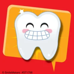 Emoji Dental Icons Stickers