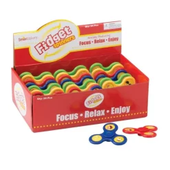 Emoji Fidget Spinners