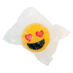 Emoji Flashing Rubber Balls