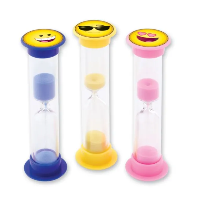 Emoji 2-Minute Brushing Timers