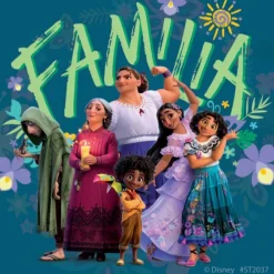 Encanto Familia Stickers