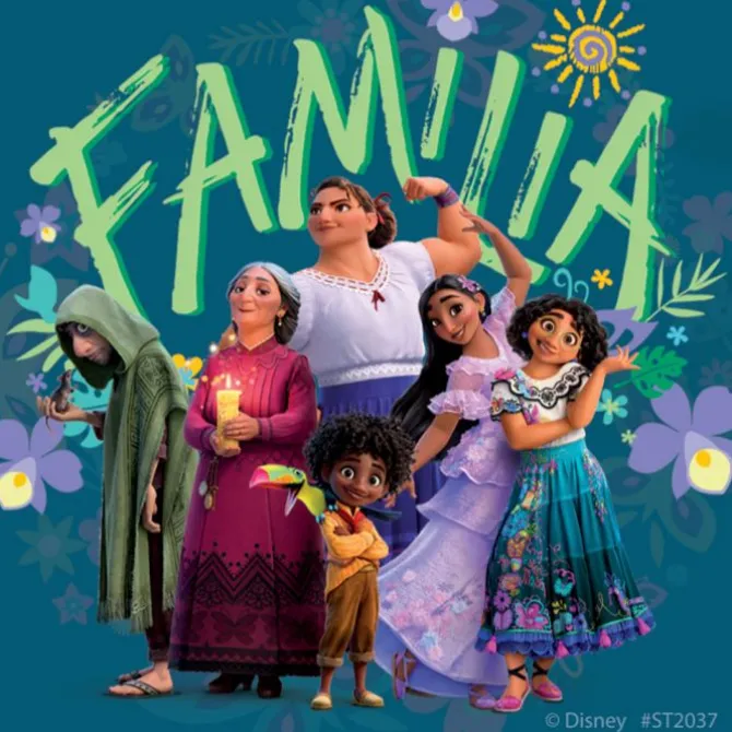 Encanto Familia Stickers