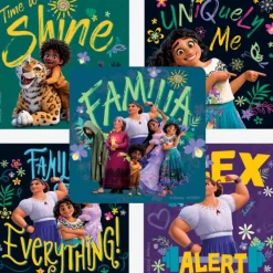 Encanto Familia Stickers