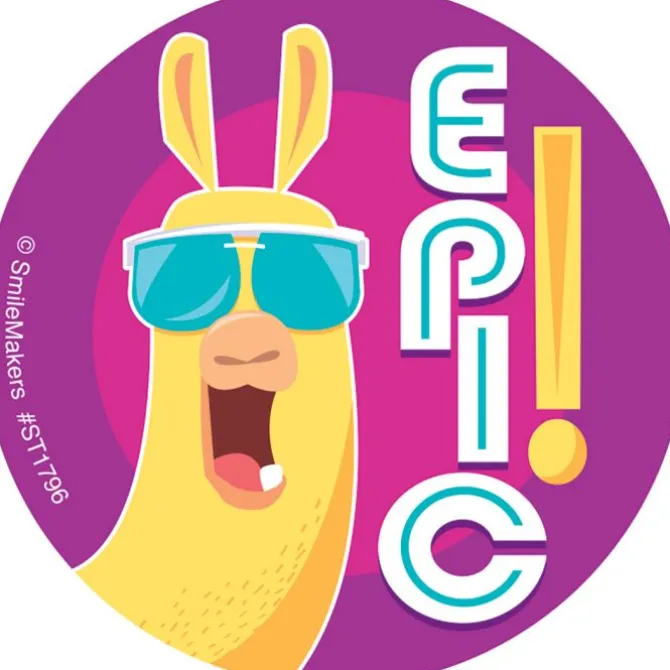 Epic Sayings Stickers