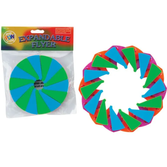 Expandable Neon Flyer