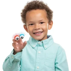 Eyeball Finger Puppets