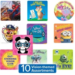 Eye Care Sticker Sampler