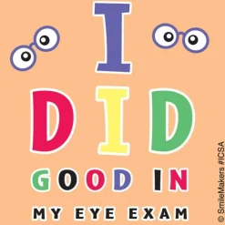 Eye Chart Stickers