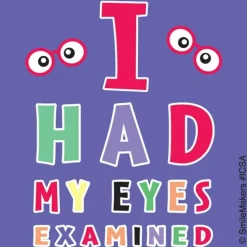 Eye Chart Stickers