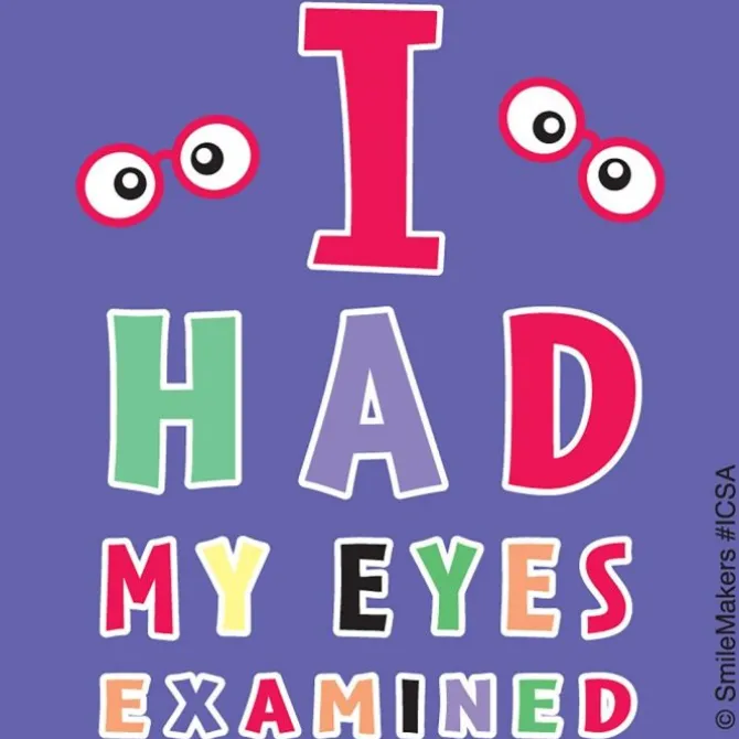 Eye Chart Stickers