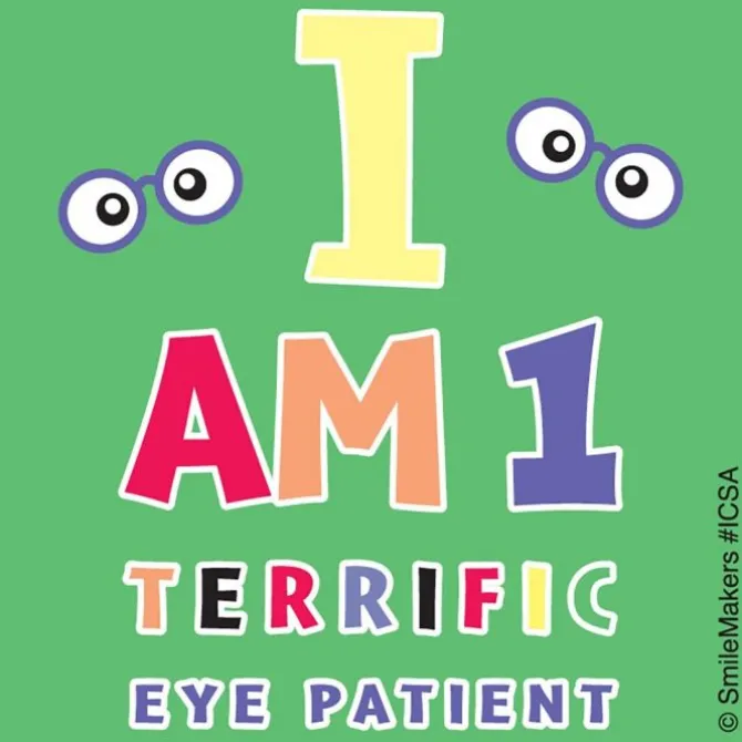 Eye Chart Stickers