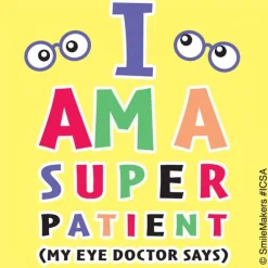 Eye Chart Stickers