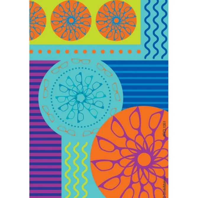 Eyeglass Medalliions Recall Cards