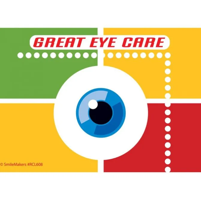 Eye & Squares Recall Cards