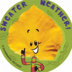 Fall Fun Leaves Stickers