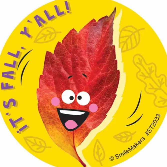 Fall Fun Leaves Stickers