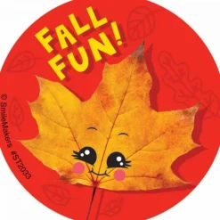 Fall Fun Leaves Stickers
