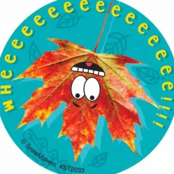 Fall Fun Leaves Stickers