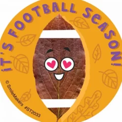 Fall Fun Leaves Stickers