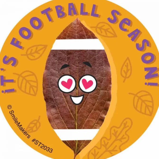 Fall Fun Leaves Stickers