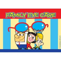 Family Eye Care Recall Cards