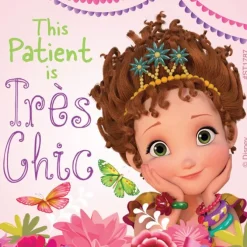 Fancy Nancy Patient Stickers