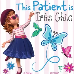 Fancy Nancy Patient Stickers