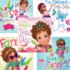 Fancy Nancy Patient Stickers