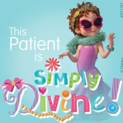 Fancy Nancy Patient Stickers