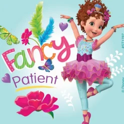 Fancy Nancy Patient Stickers