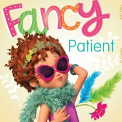 Fancy Nancy Patient Stickers