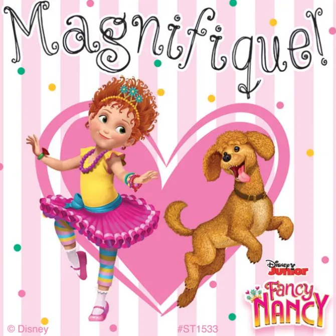 Fancy Nancy Stickers