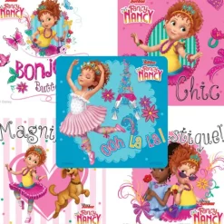Fancy Nancy Stickers