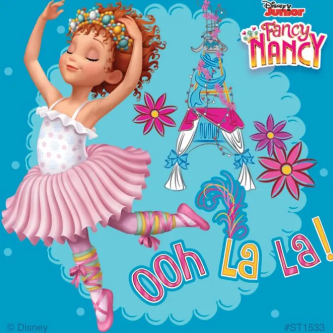 Fancy Nancy Stickers