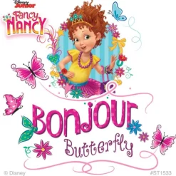 Fancy Nancy Stickers