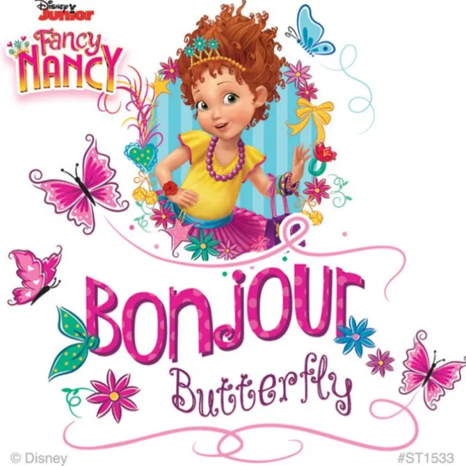Fancy Nancy Stickers
