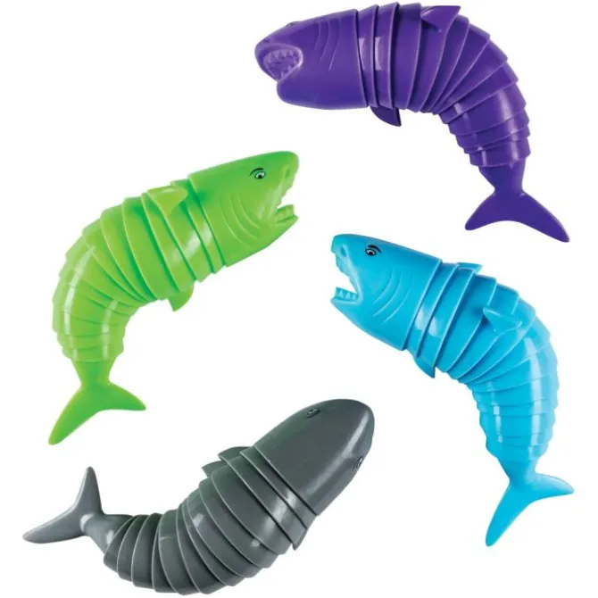 Fidget Articulating Sharks