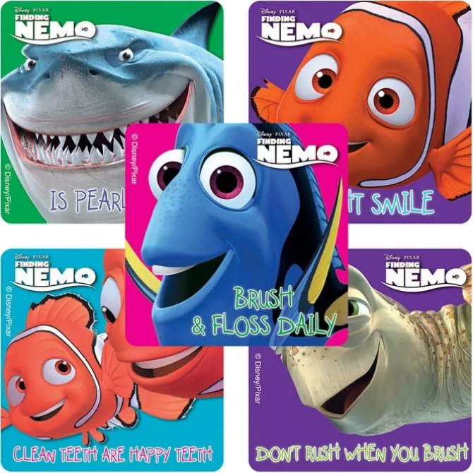 Finding Nemo Dental Stickers